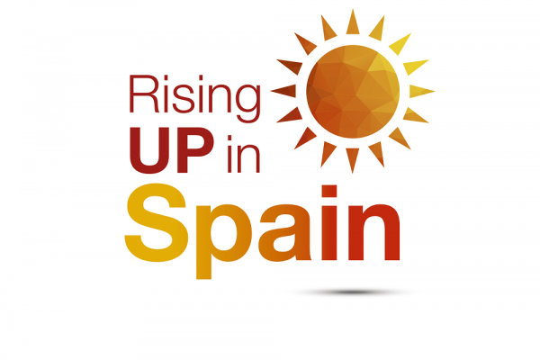 LOGO Rising Up in Spain
